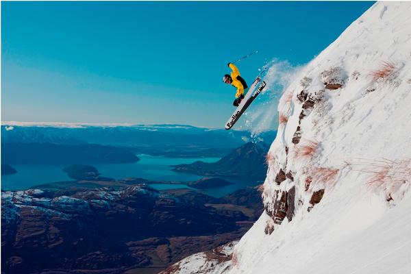 Challenging fun and stunning scenery at Treble Cone